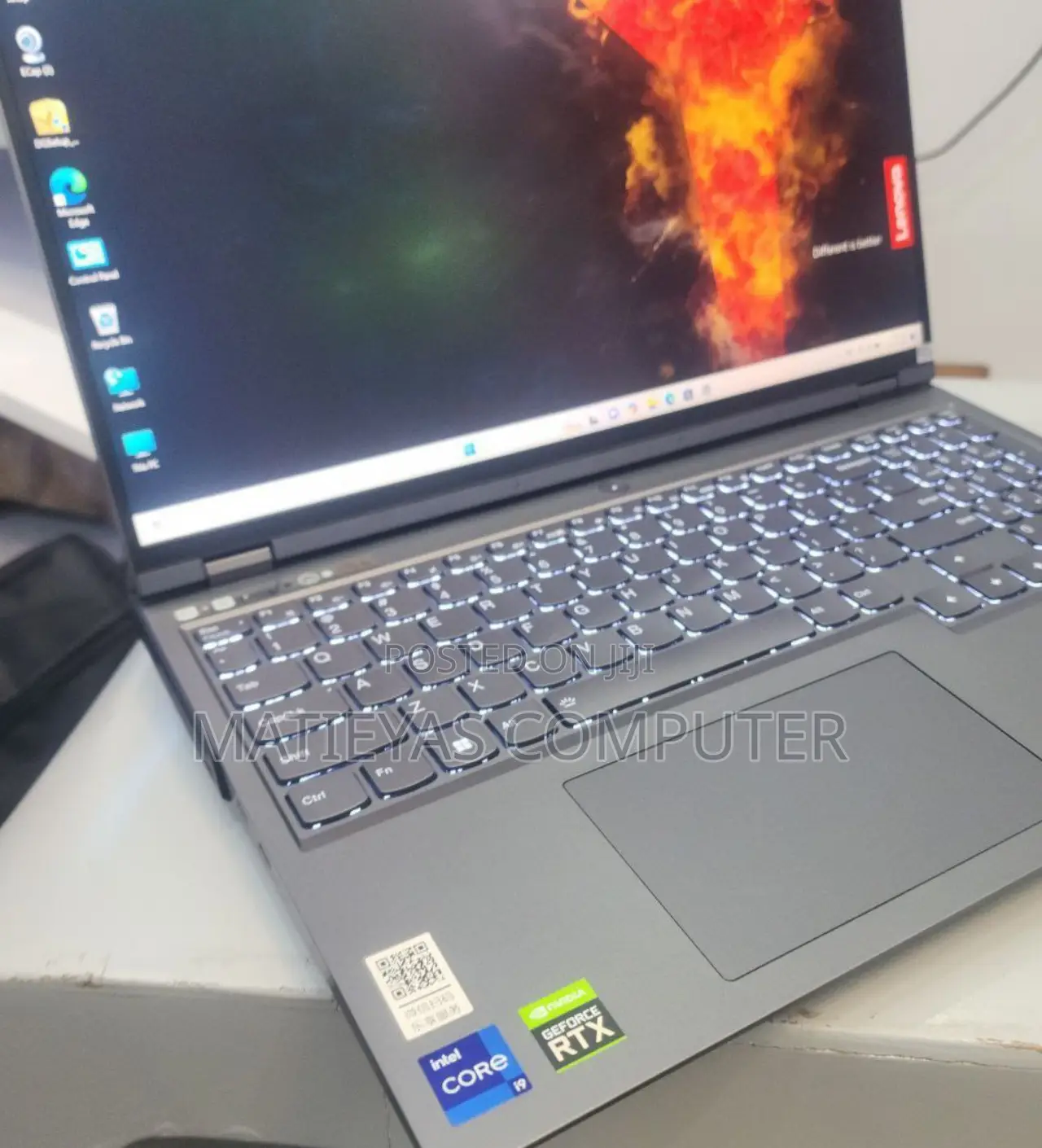 New Laptop Lenovo 16GB Intel Core I9 SSD 1T