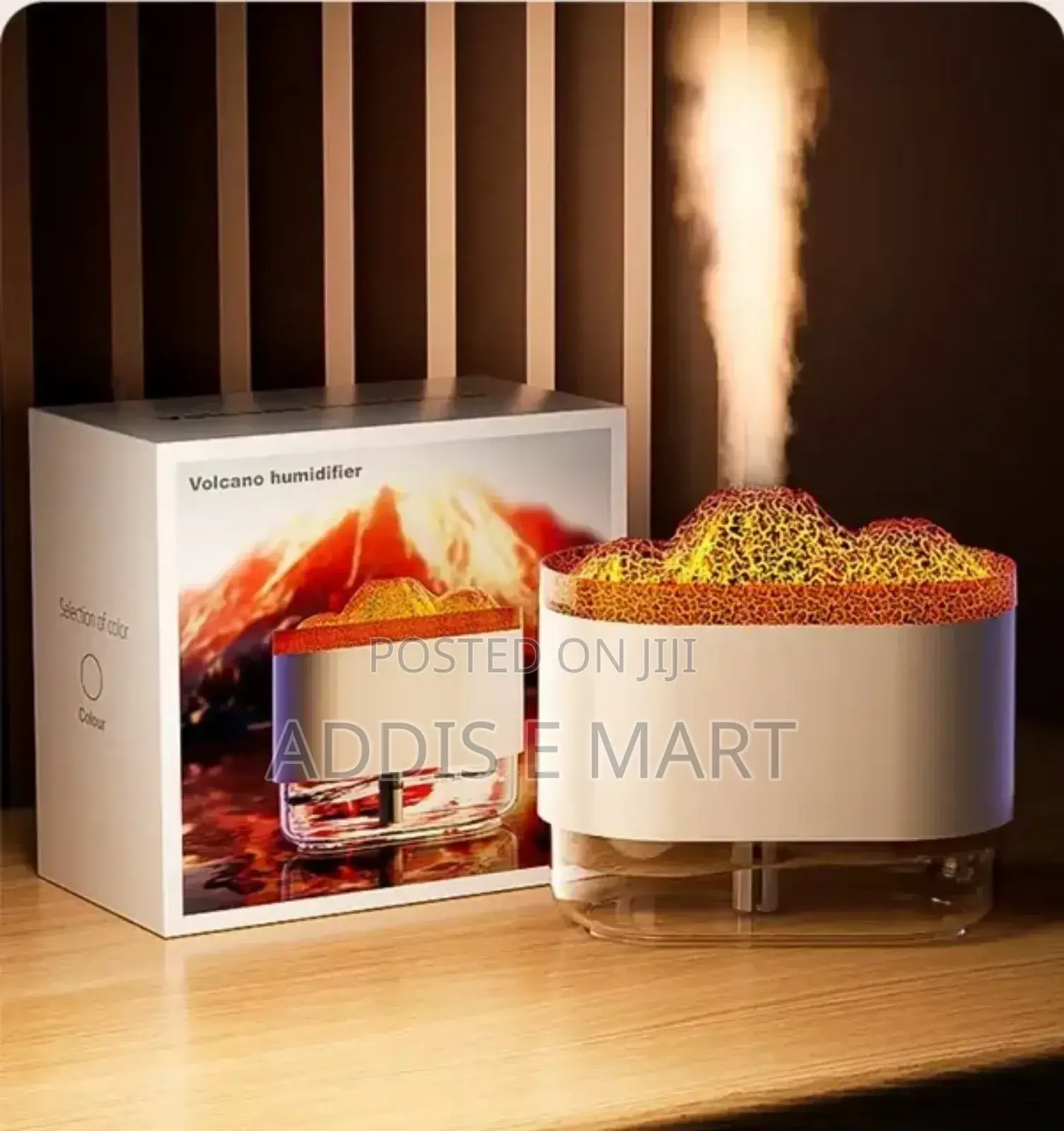 300ml Water Container Volcano Humidifier