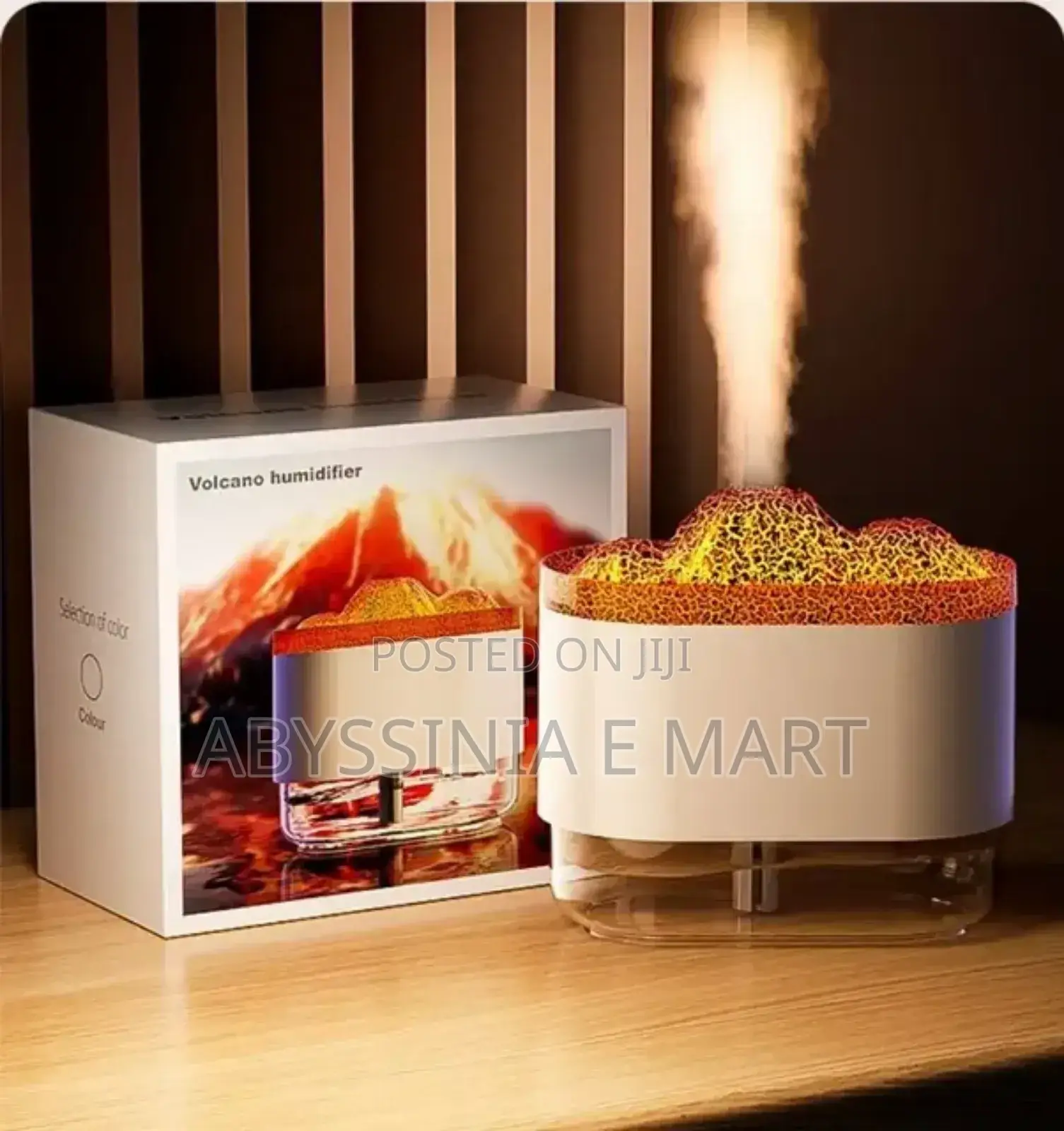 300ml Water Container Volcano Humidifier