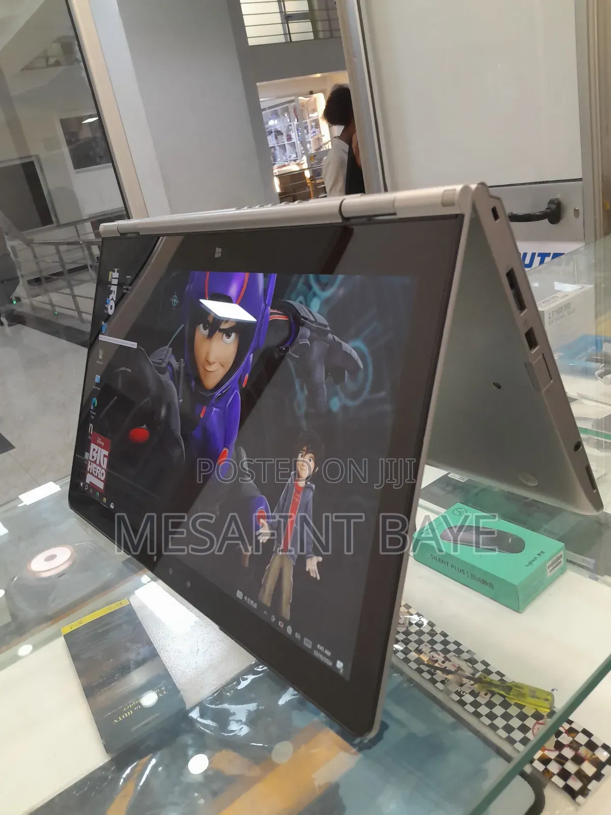 New Laptop Lenovo ThinkPad Yoga 8GB Intel Core I7 SSHD (Hybrid) 500GB