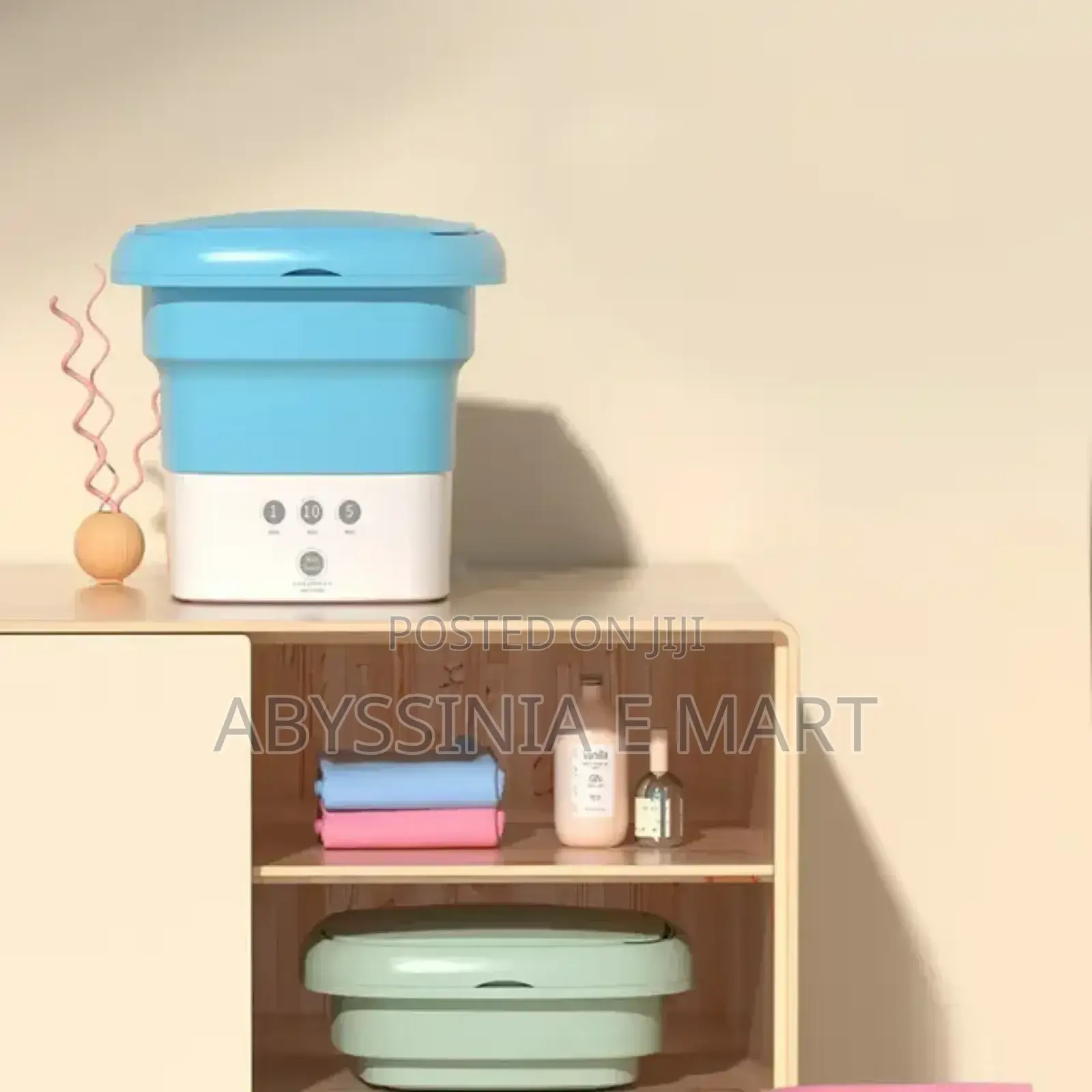 Foldable Washing Machine