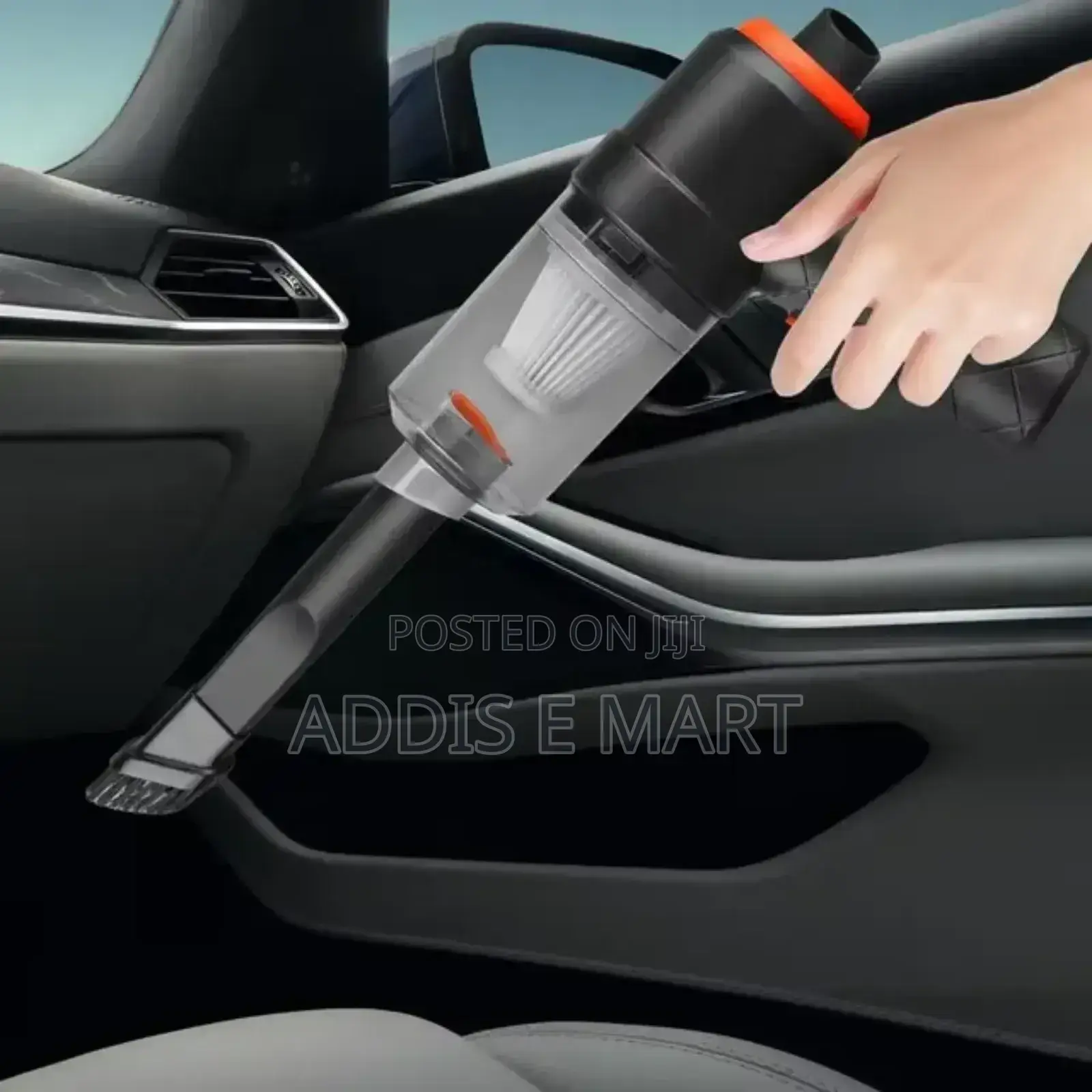 ለመኪና፣ ለልብስ ብናኝ፣ አቧራ ቆሻሻዎች 2IN1 Portable Car Vacuum Cleaner