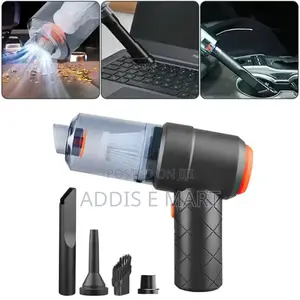 ለመኪና፣ ለልብስ ብናኝ፣ አቧራ ቆሻሻዎች 2IN1 Portable Car Vacuum Cleaner