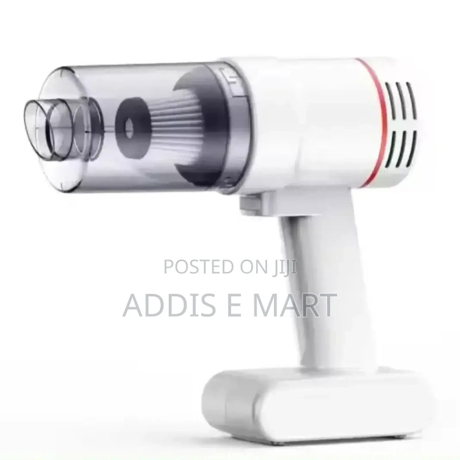 ለመኪና፣ ለልብስ ብናኝ፣ አቧራ ቆሻሻዎች 2IN1 Portable Car Vacuum Cleaner