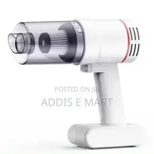 ለመኪና፣ ለልብስ ብናኝ፣ አቧራ ቆሻሻዎች 2IN1 Portable Car Vacuum Cleaner