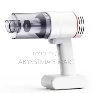 ለመኪና፣ ለልብስ ብናኝ፣ አቧራ ቆሻሻዎች 2IN1 Portable Car Vacuum Cleaner