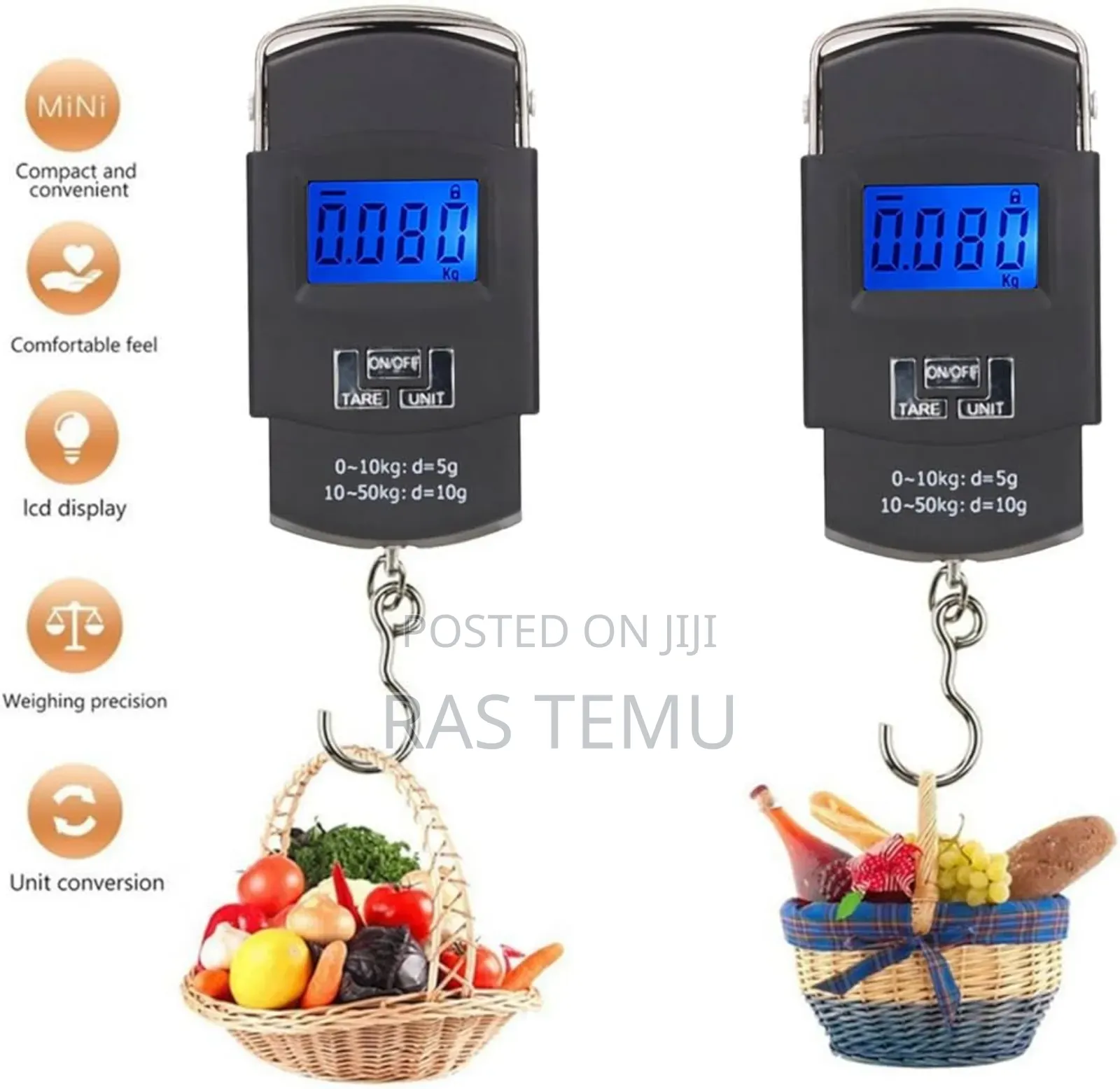 Digital Luggage Scale