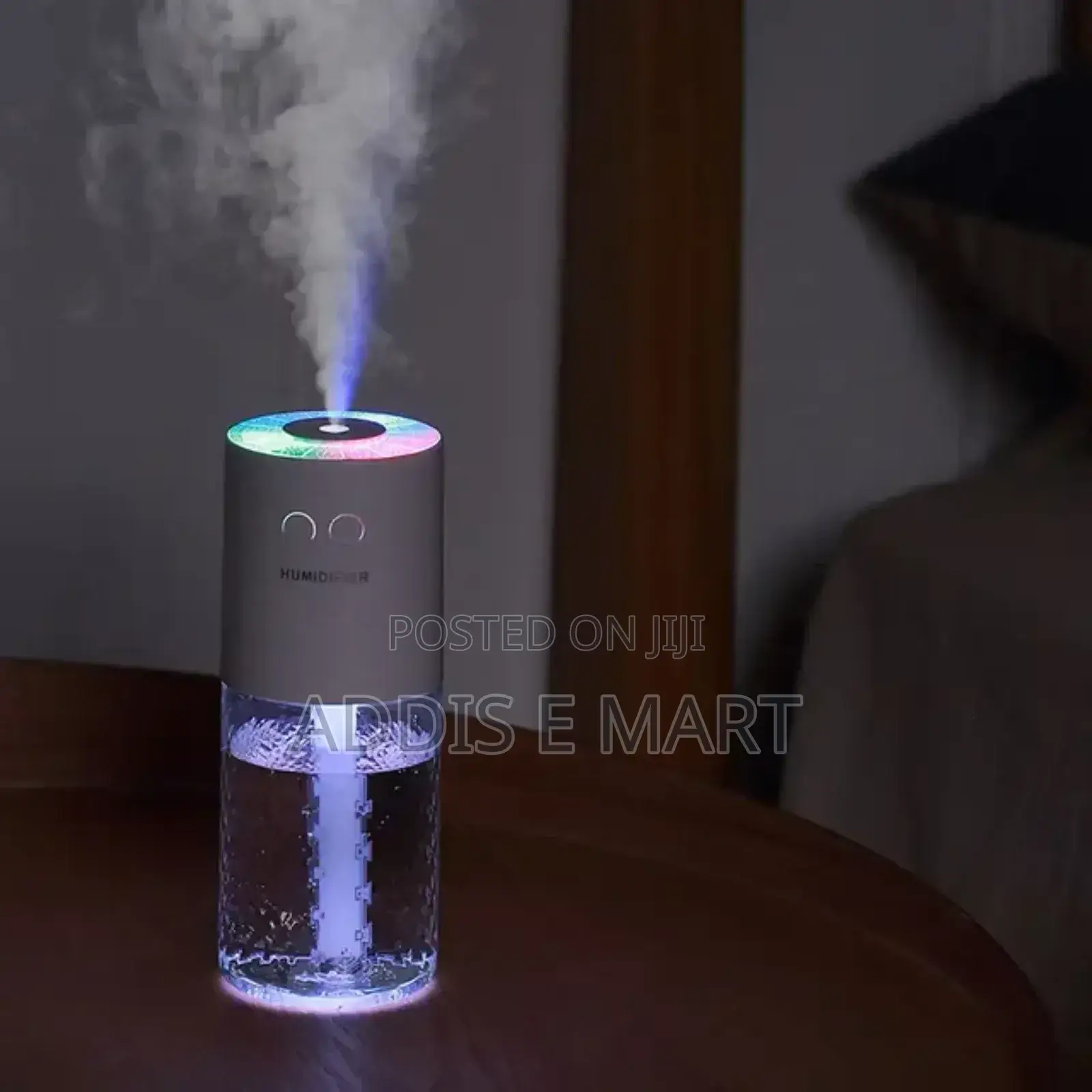 ለመኪና አልያም ለቤት ሚጠቀሙት አነስተኛ ማቀዝቀዣ Projection Humidifier