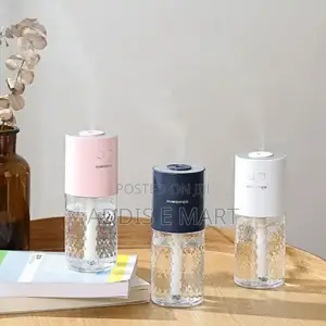 ለመኪና አልያም ለቤት ሚጠቀሙት አነስተኛ ማቀዝቀዣ Projection Humidifier