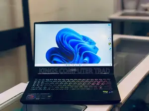 New Laptop MSI Katana 15 16GB Intel Core I7 SSD 1T