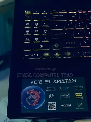 New Laptop MSI Katana 15 16GB Intel Core I7 SSD 1T
