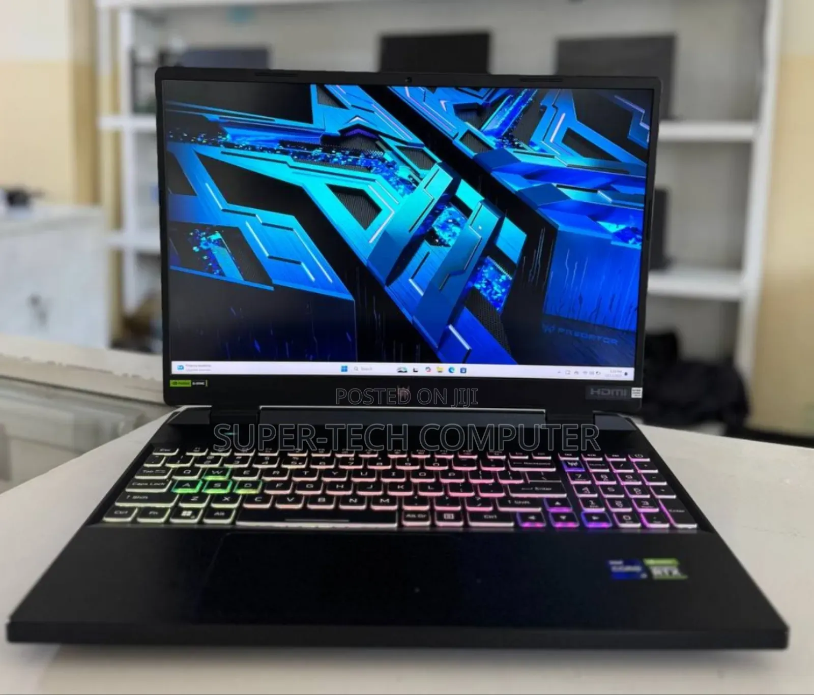 New Laptop Acer Predator Helios 300 16GB Intel Core I9 SSD 1T