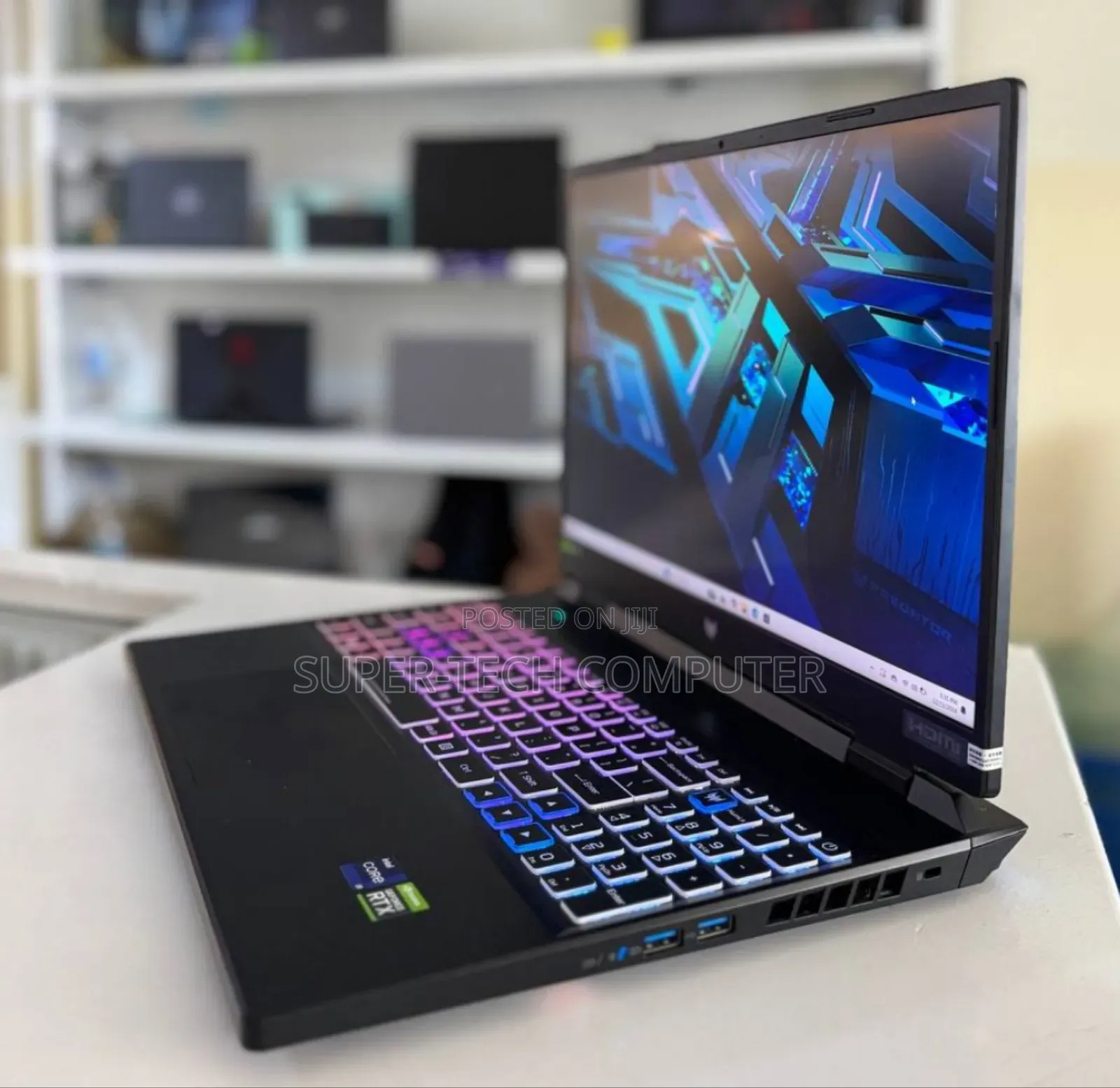 New Laptop Acer Predator Helios 300 16GB Intel Core I9 SSD 1T