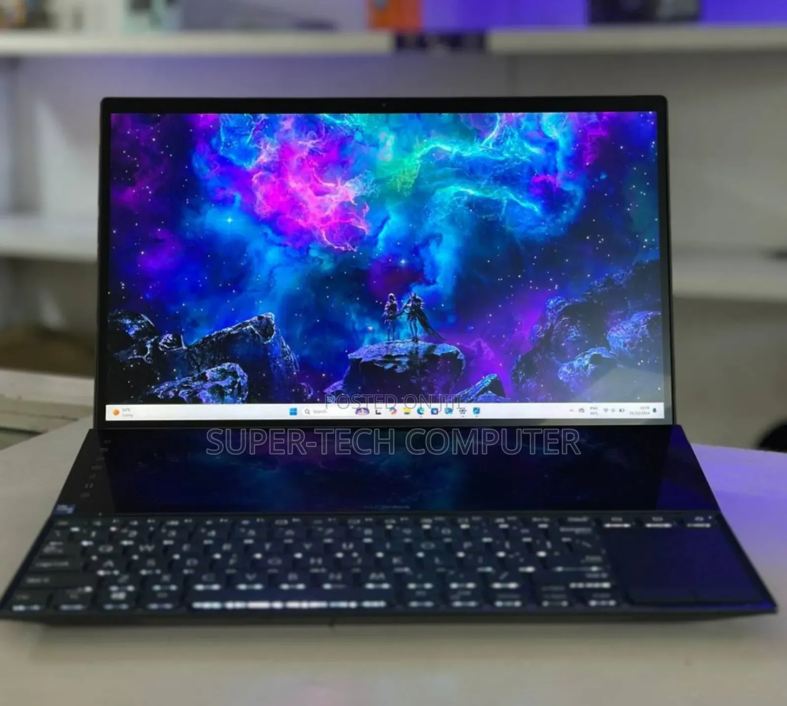 New Laptop Asus Zenbook Duo 14 16GB Intel Core I7 SSD 1T