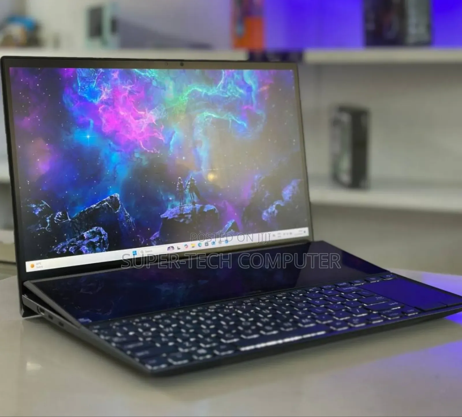 New Laptop Asus Zenbook Duo 14 16GB Intel Core I7 SSD 1T