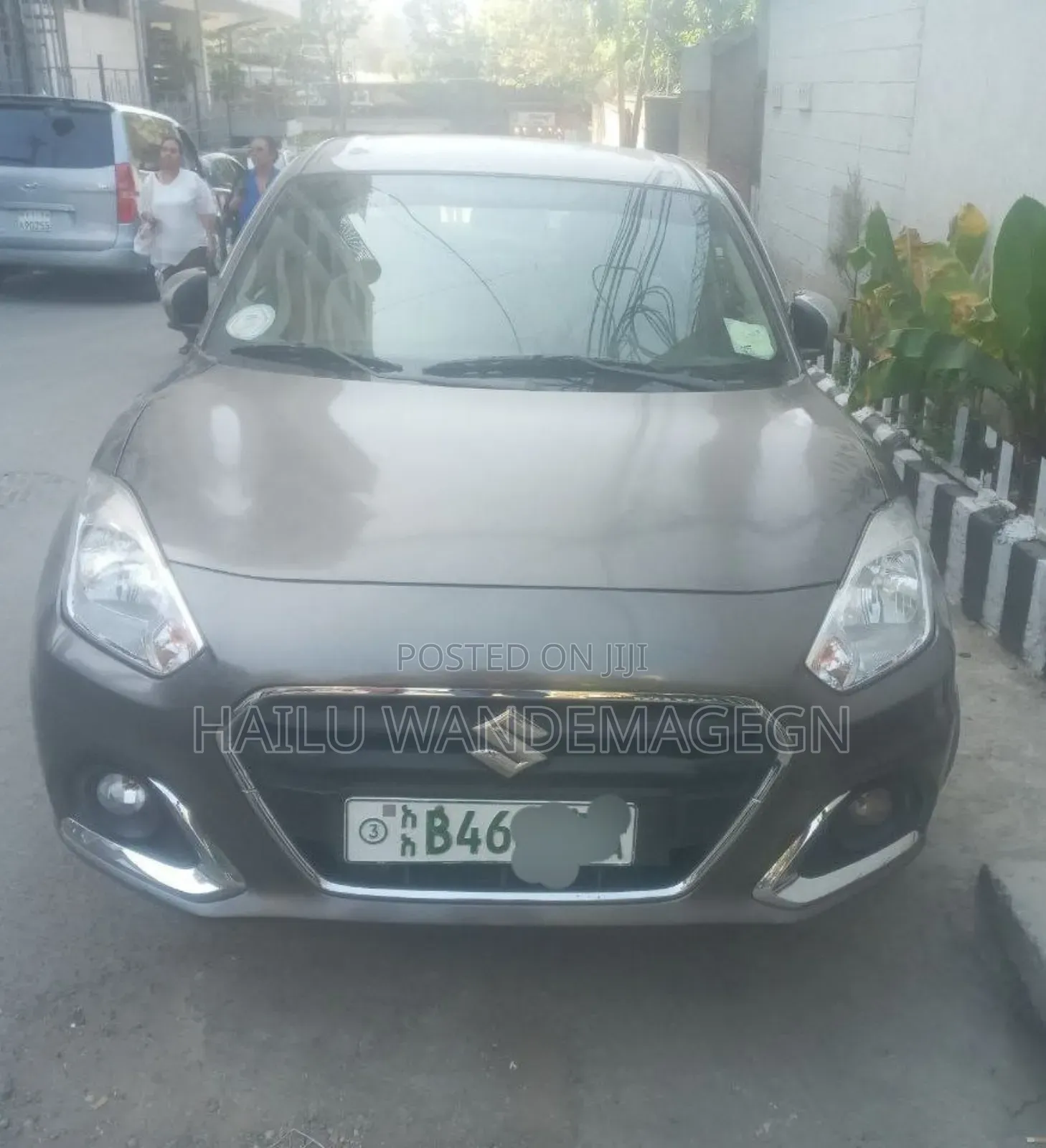 New Suzuki Dzire 2021 Gray