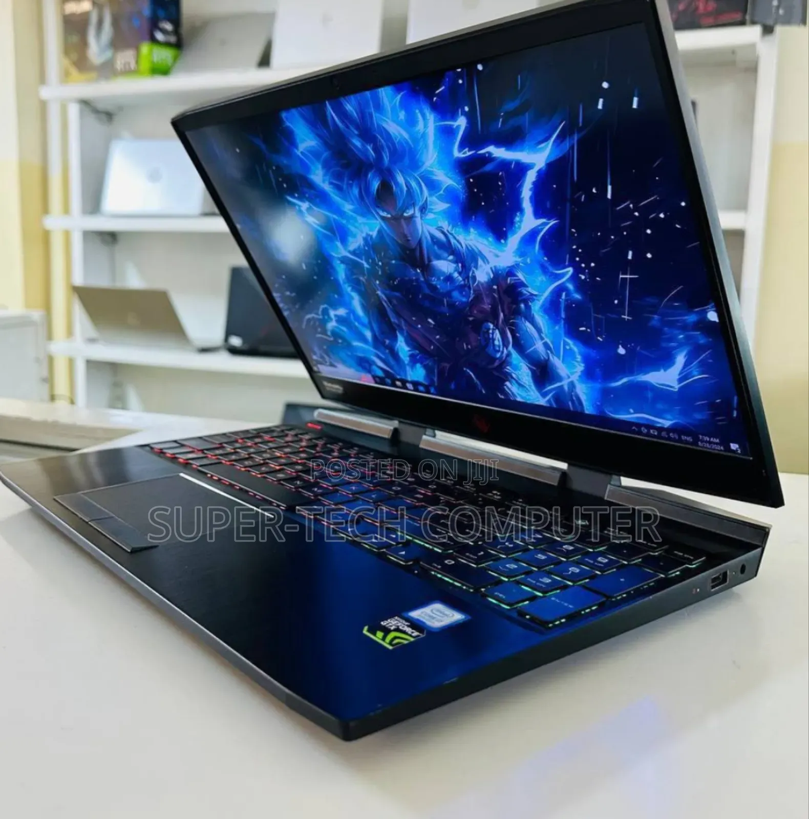 New Laptop HP Omen 15 8GB Intel Core I5 HDD+SSD 1T