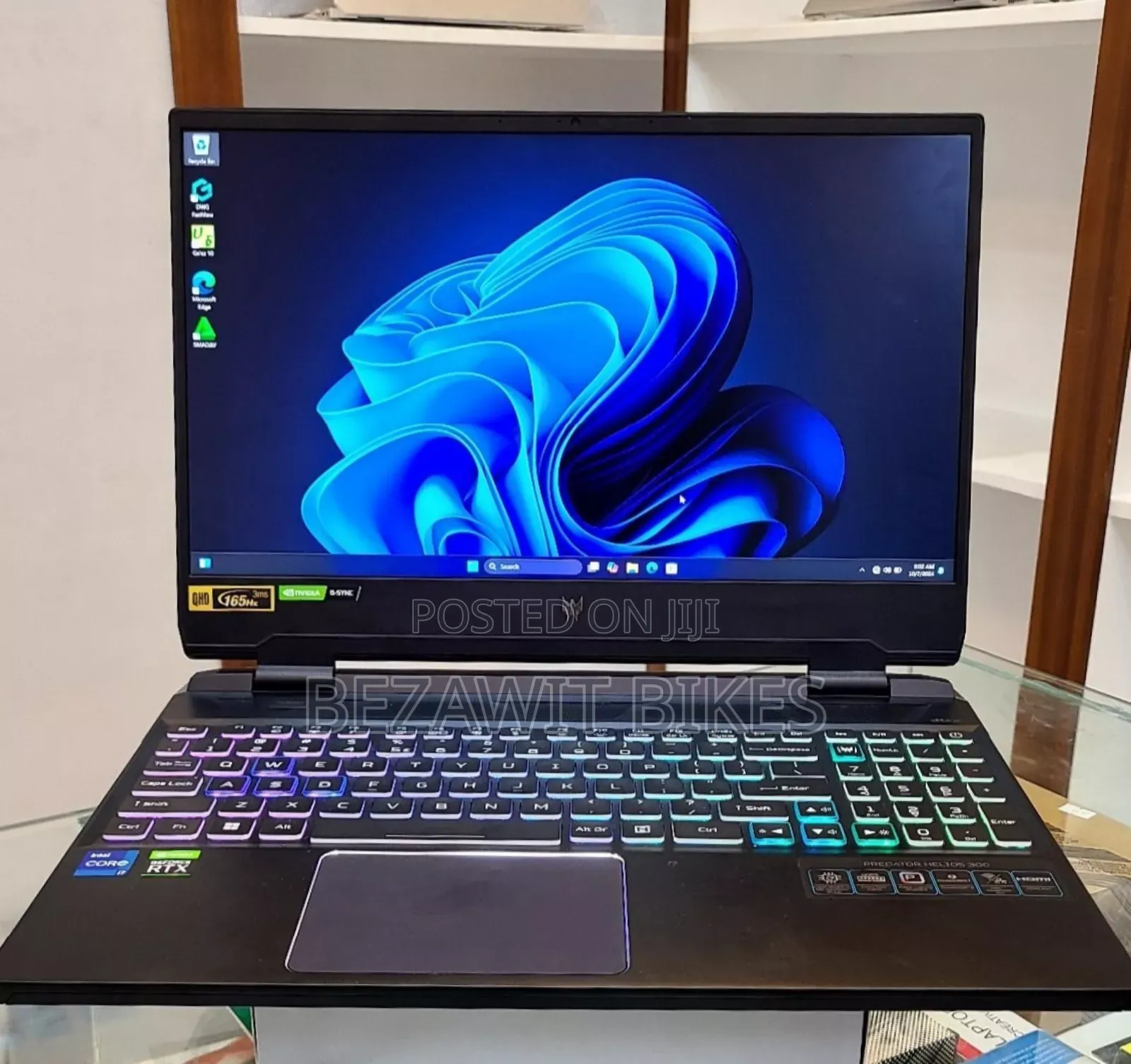 New Laptop Acer Predator 15 16GB Intel Core i7 SSD 512GB