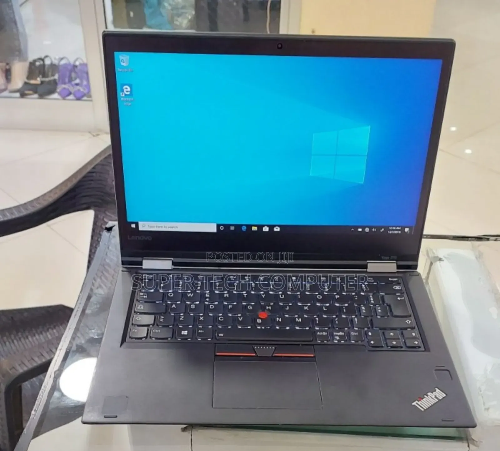 New Laptop Lenovo ThinkPad Yoga 370 8GB Intel Core I5 SSD 512GB