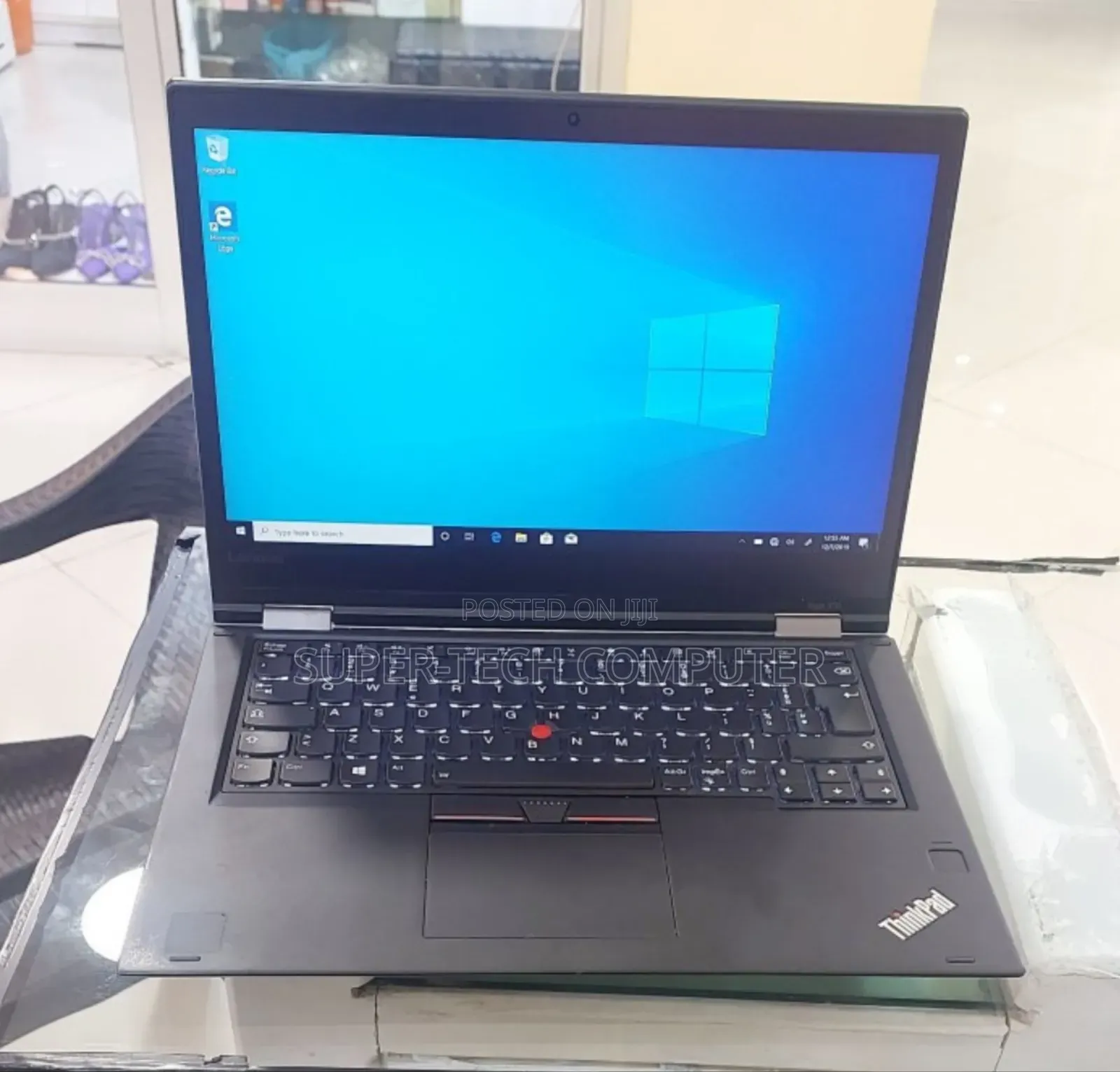 New Laptop Lenovo ThinkPad Yoga 370 8GB Intel Core I5 SSD 512GB