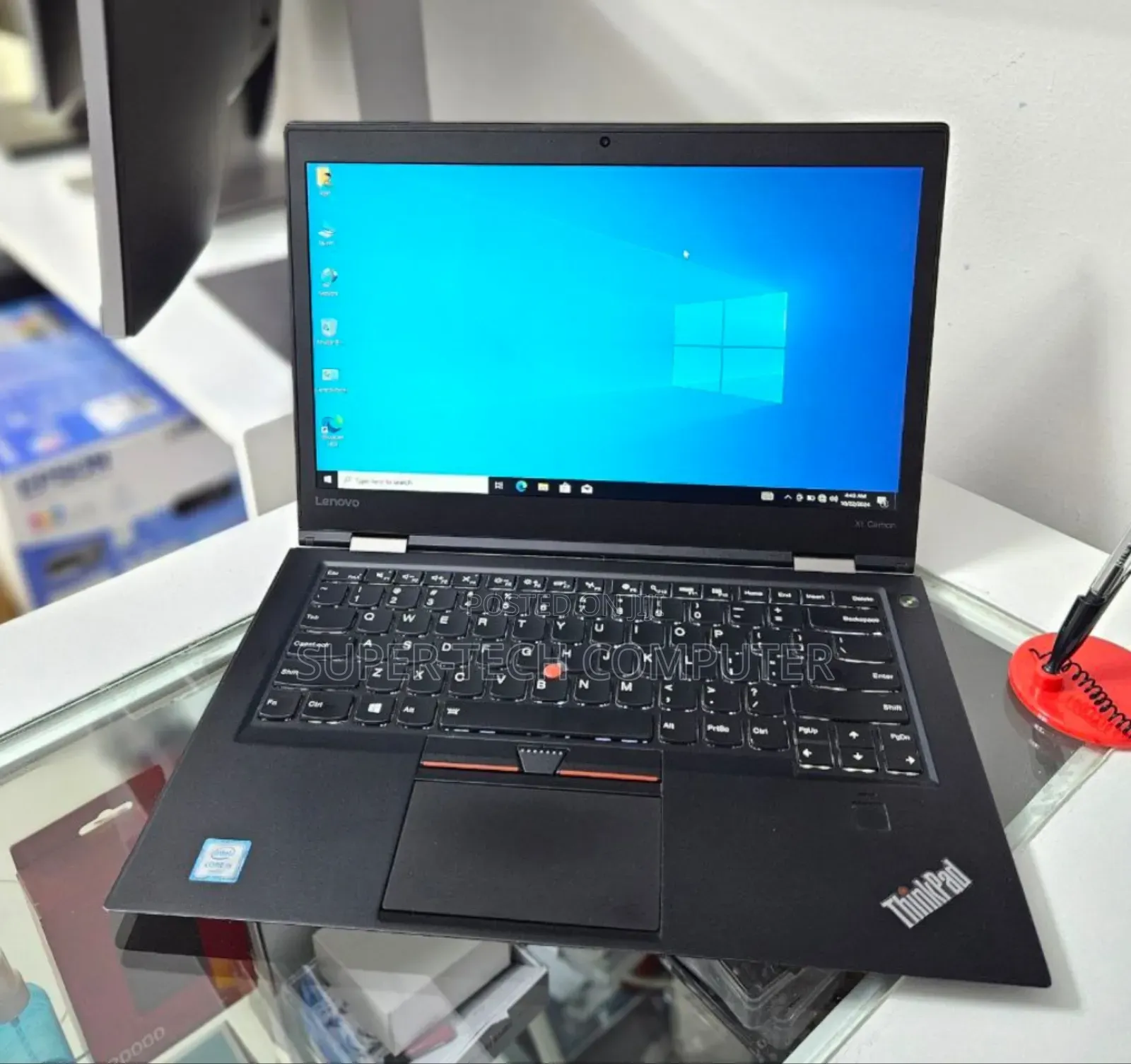 New Laptop Lenovo ThinkPad X1 Carbon 8GB Intel Core I5 SSD 256GB