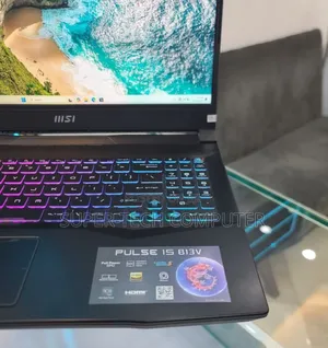 New Laptop MSI Pulse GL76 16GB Intel Core I7 SSD 1T