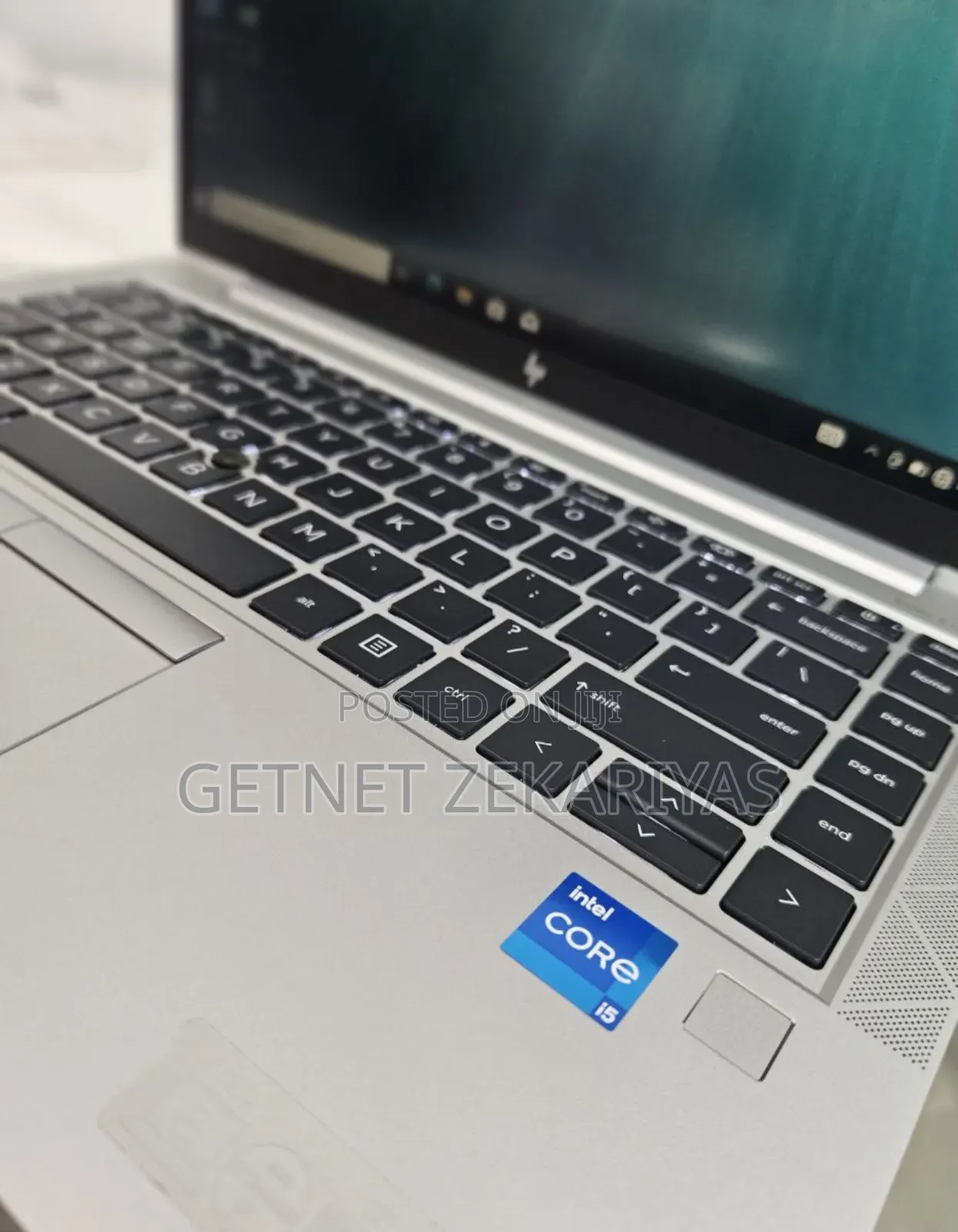 New Laptop HP EliteBook 840 G8 16GB Intel Core I5 SSD 512GB