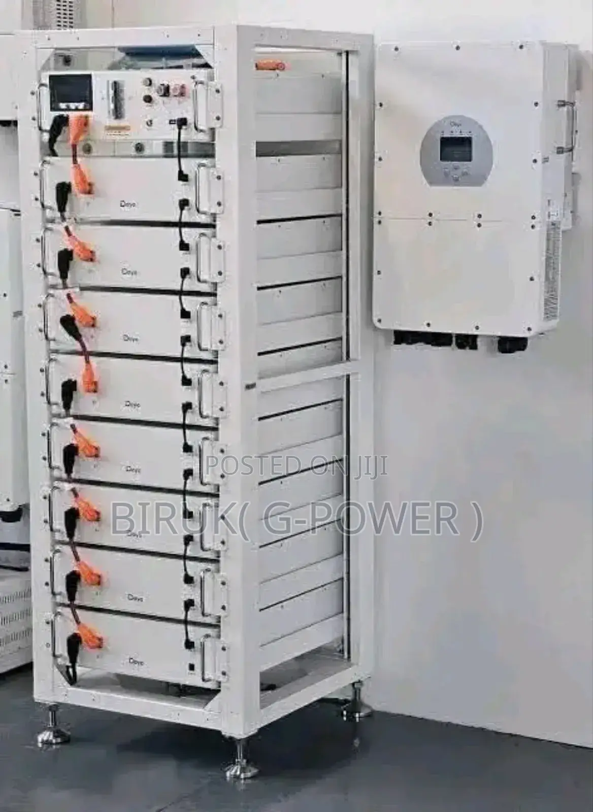 G-power And Deye Lithium Battery