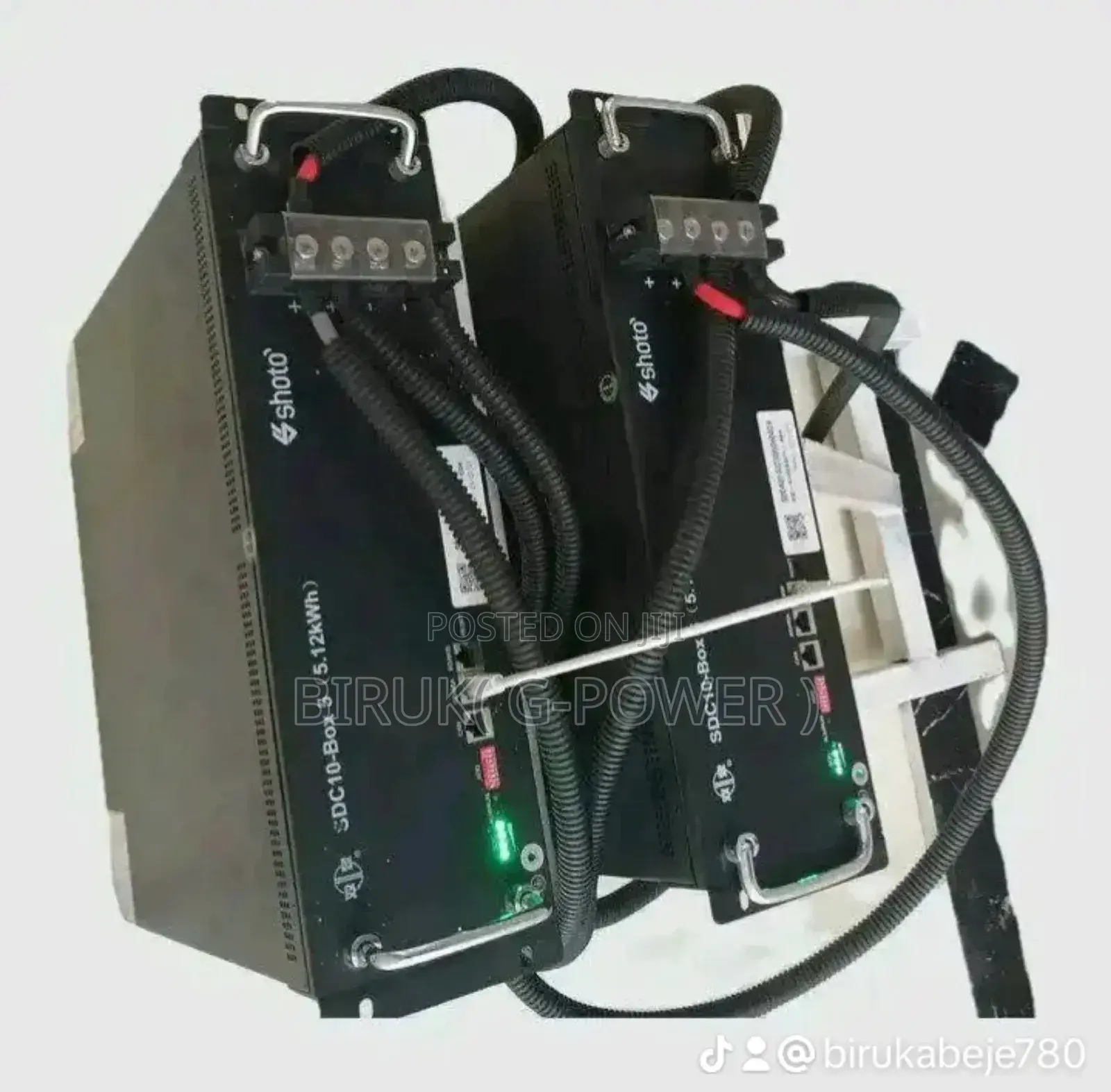 G-power And Deye Lithium Battery
