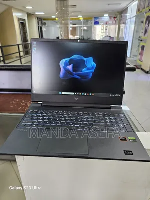 New Laptop HP Victus 16 16GB AMD Ryzen 7 SSD 1T