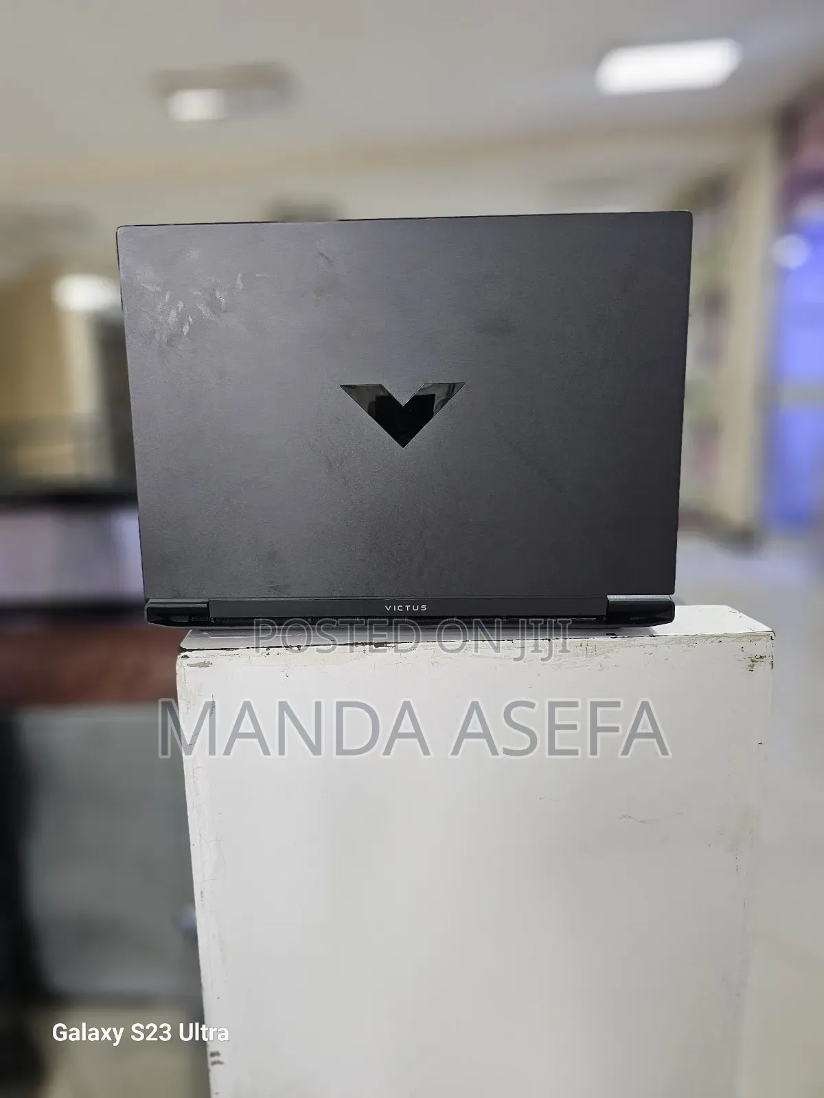 New Laptop HP Victus 16 16GB AMD Ryzen 7 SSD 1T