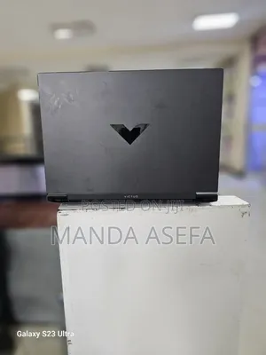 New Laptop HP Victus 16 16GB AMD Ryzen 7 SSD 1T