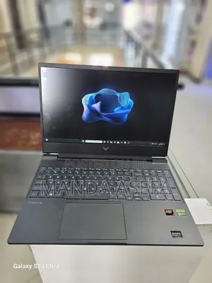 New Laptop HP Victus 16 16GB AMD Ryzen 7 SSD 1T