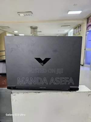 New Laptop HP Victus 16 16GB AMD Ryzen 7 SSD 1T