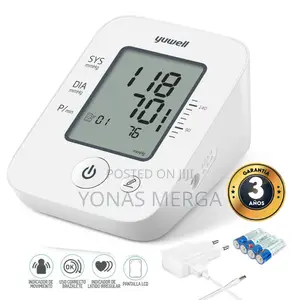 Photo - Electronic Blood Pressure Monitor(Yuell)Bp Apparatus食የደም ማሽን
