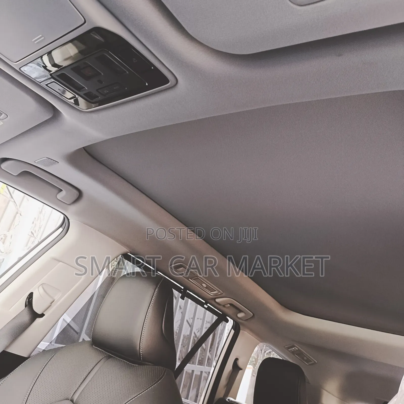 New Toyota Grand Highlander Limited AWD 2024 Off white