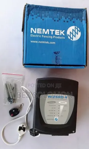 Photo - Electric Fence Wizard 4 Energizer