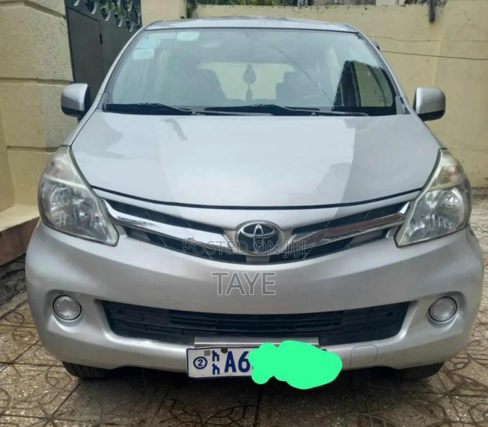 Toyota Avanza 2015 Silver