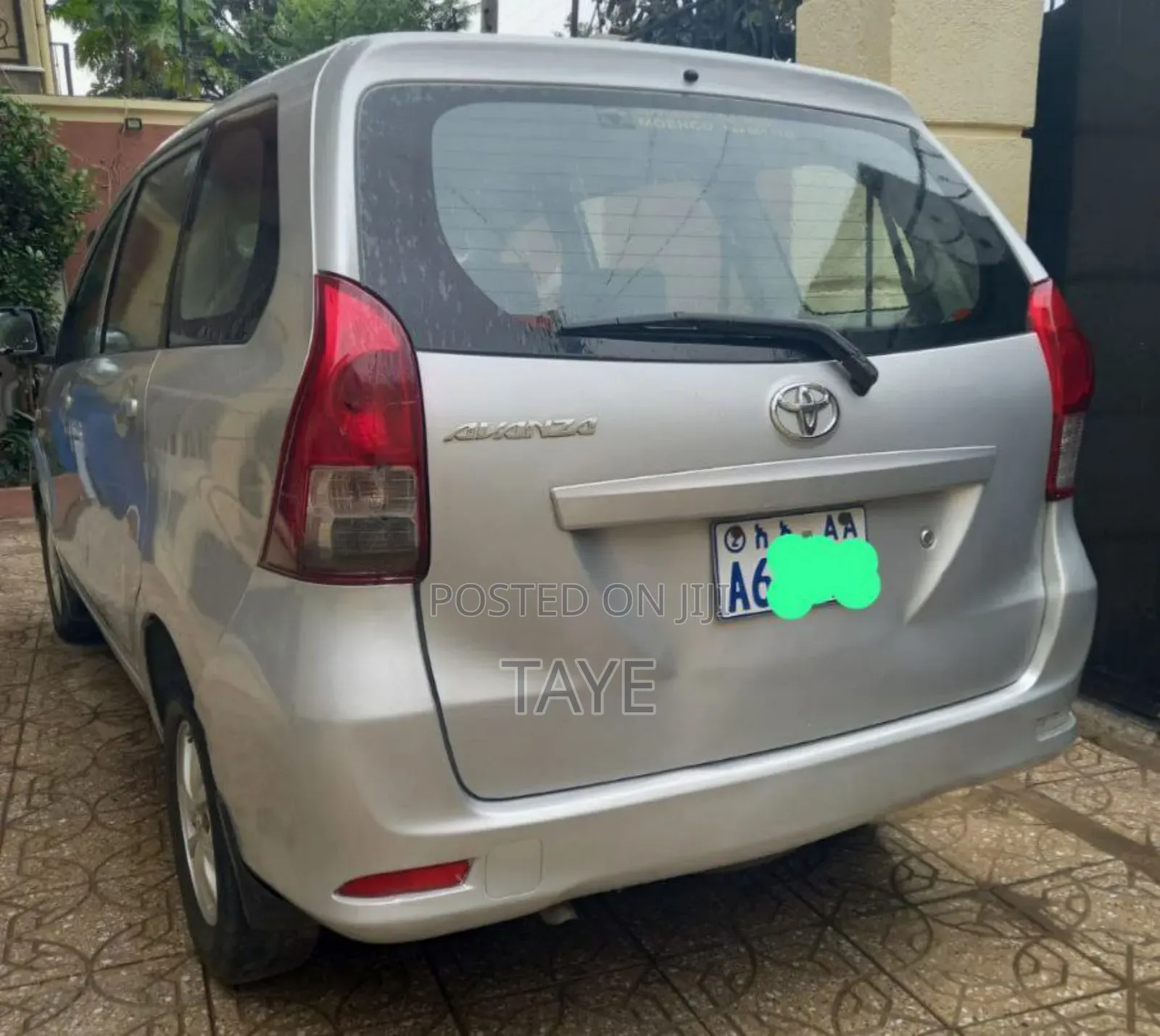 Toyota Avanza 2015 Silver