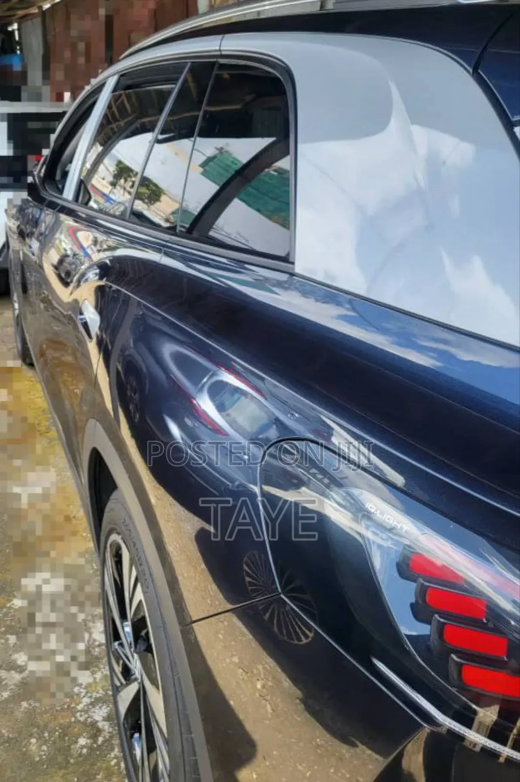 New Volkswagen ID.6 2022 Blue