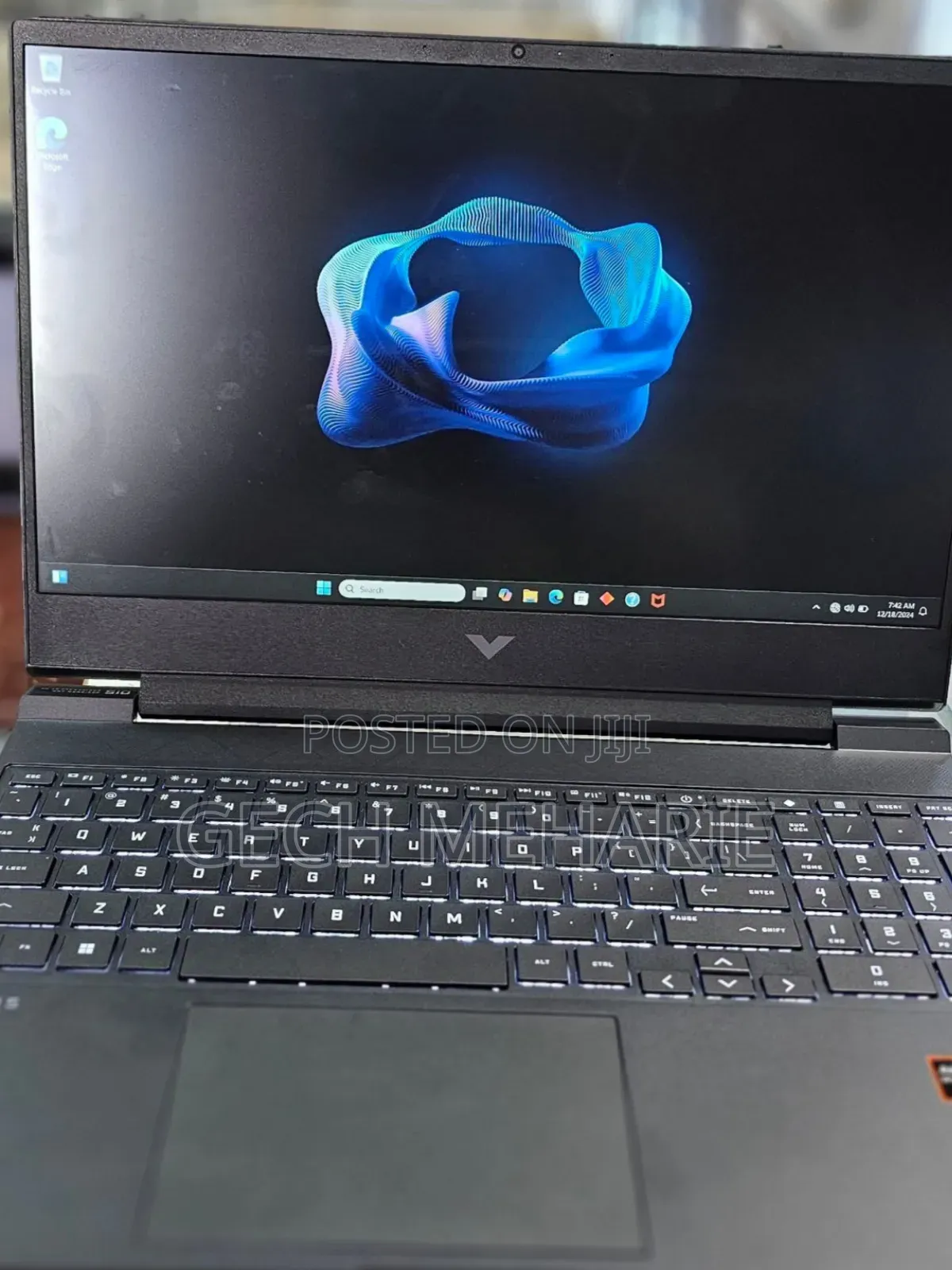 New Laptop HP Victus 16 16GB AMD Ryzen 7 SSD 1T