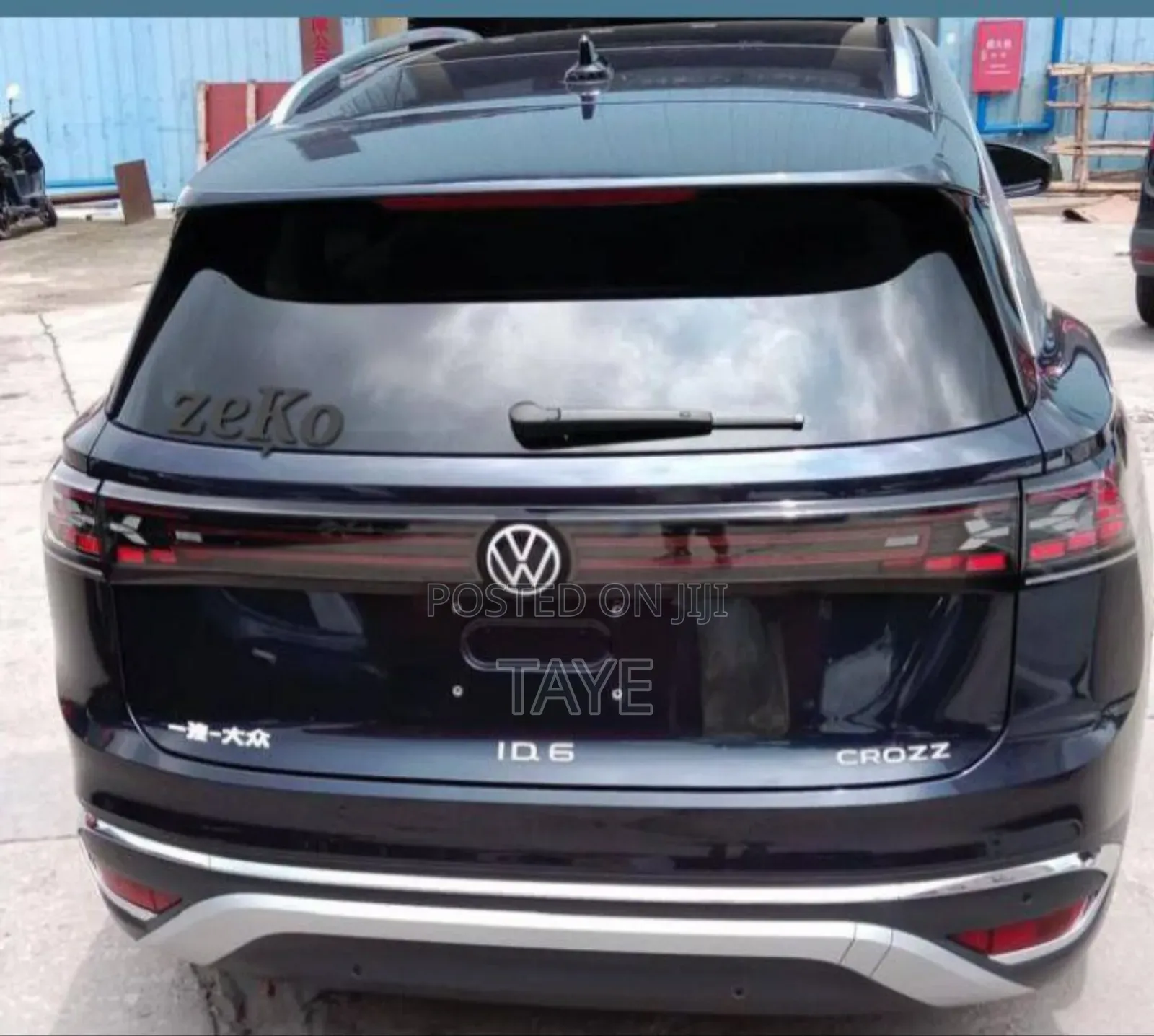 New Volkswagen ID.6 2022 Blue