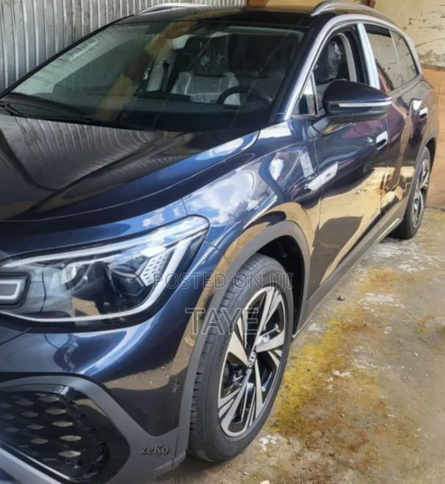 New Volkswagen ID.6 2022 Blue