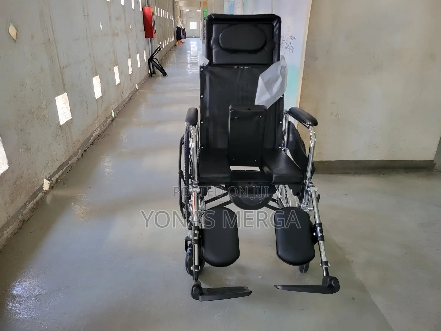 Backrest Hospital Wheelchair獸wheelchair昍wheelchair0"ዊልቼር