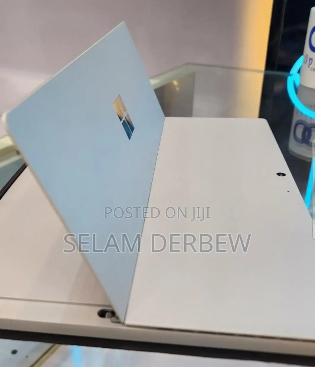 New Laptop Microsoft Surface Pro 7 8GB Intel Core I5 SSD 256GB