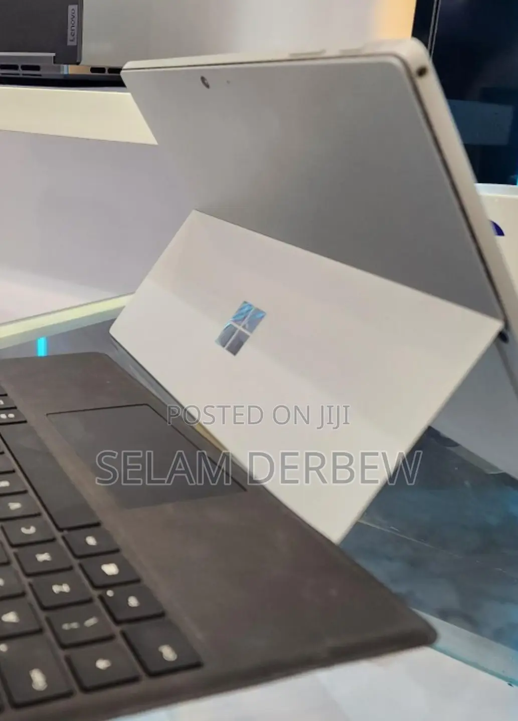 New Laptop Microsoft Surface Pro 7 8GB Intel Core I5 SSD 256GB