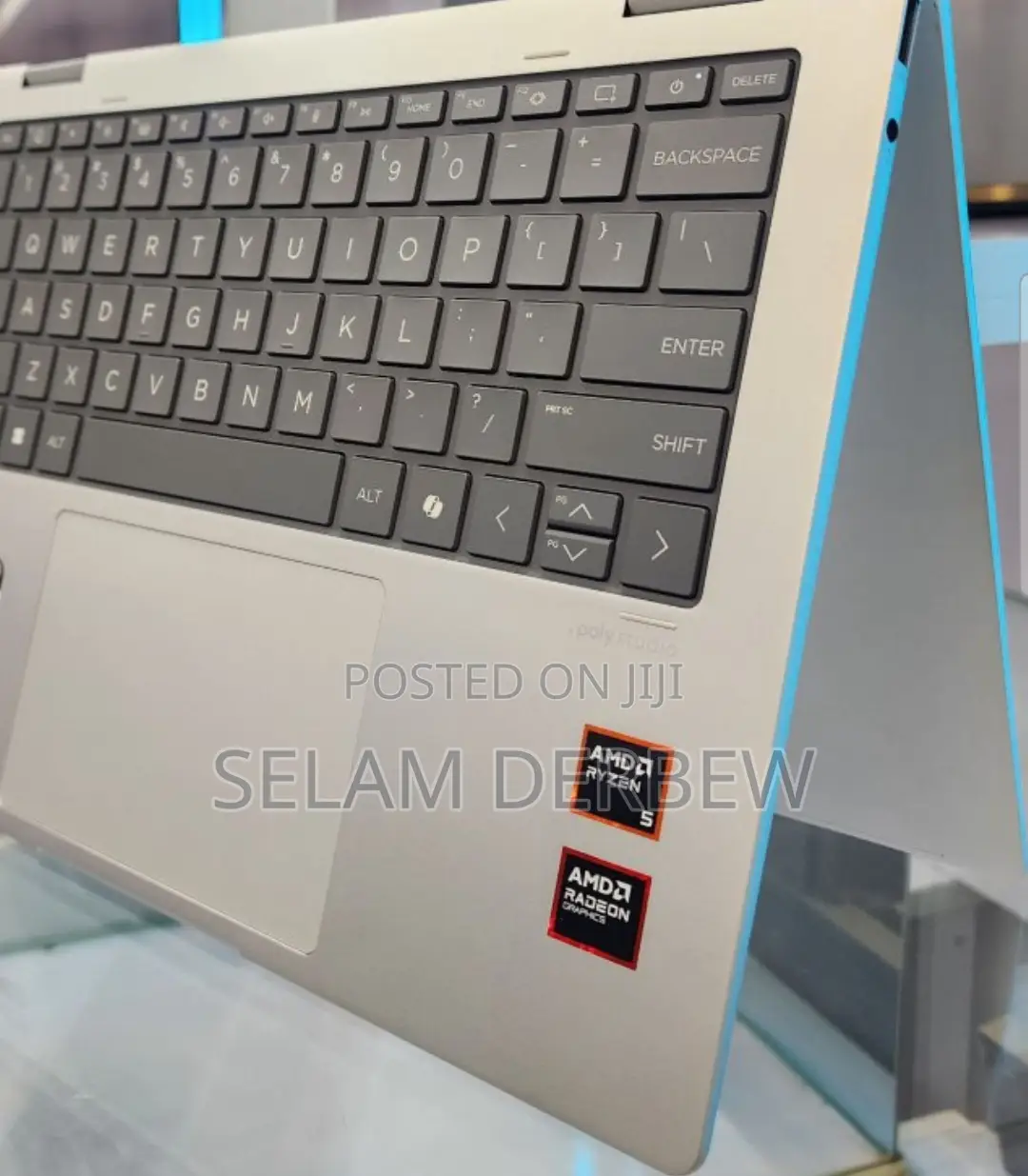 New Laptop HP Envy X360 16GB AMD Ryzen 5 SSD 512GB