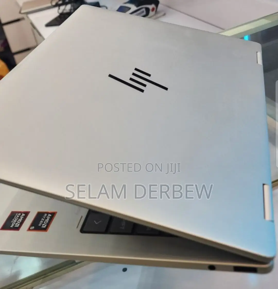 New Laptop HP Envy X360 16GB AMD Ryzen 5 SSD 512GB