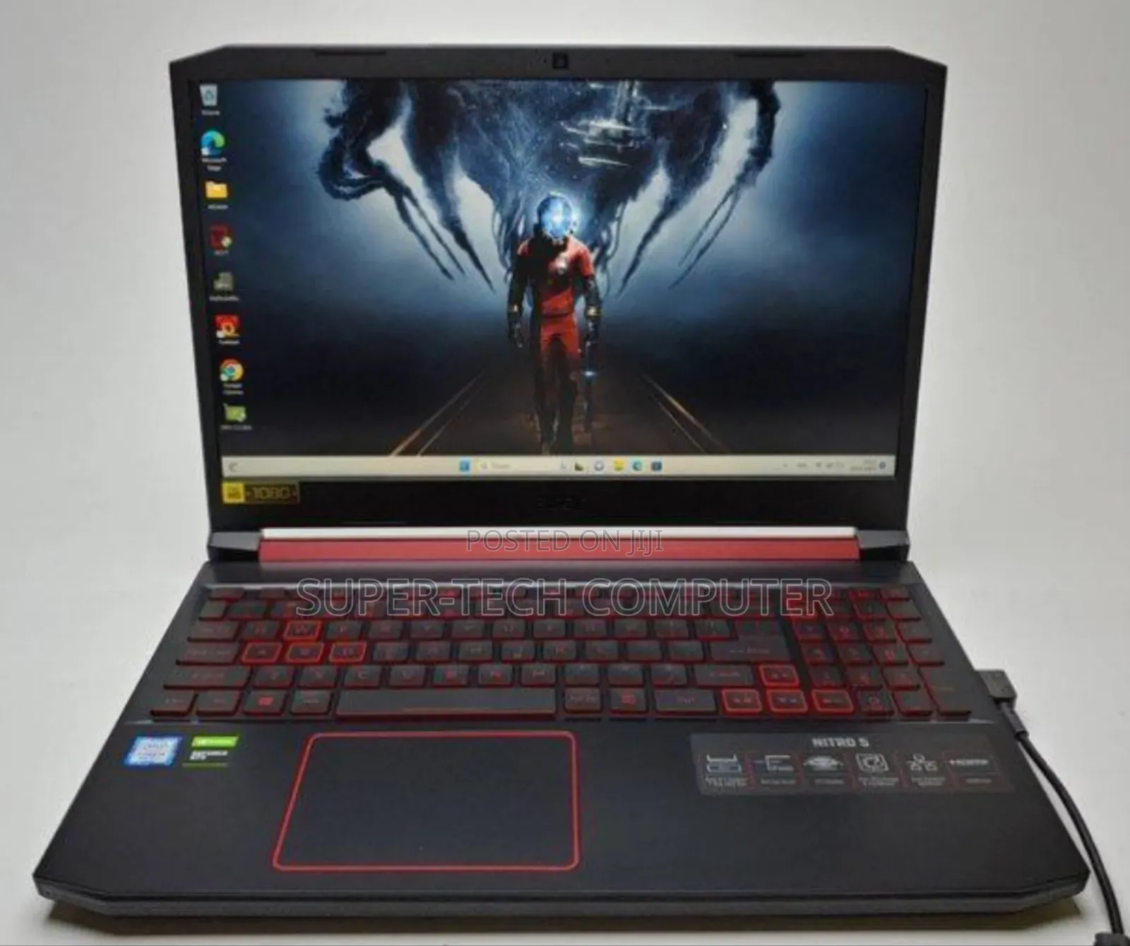 New Laptop Acer Nitro 5 8GB Intel Core I5 HDD+SSD 1T