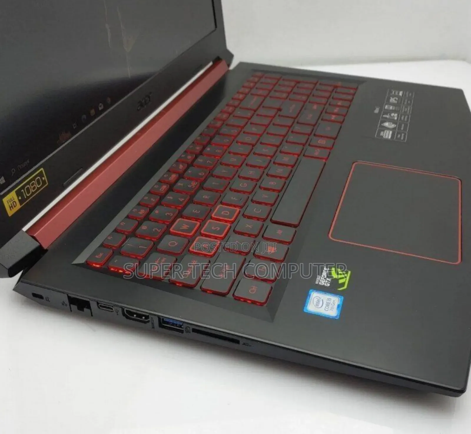 New Laptop Acer Nitro 5 8GB Intel Core I5 HDD+SSD 1T